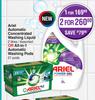 Ariel Automatic Concentrated Washing Liquid 2L Or All In 1 Automatic Washing Pods 21 Pods-For 1
