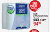 Softi 2 Ply Toilet Rolls 18 Pack-Per Pack