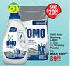 Omo Auto Washing Liquid 1.5L Or Washing Powder 2Kg-Each