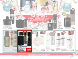 Dis-Chem : Beauty Fair (19 February - 14 March 2021), page 19