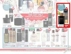 Dis-Chem : Beauty Fair (19 February - 14 March 2021), page 19