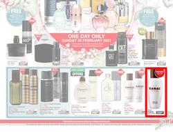 Dis-Chem : Beauty Fair (19 February - 14 March 2021), page 19