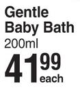 Himalaya Gentle Baby Bath-200ml Each