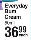 Purity & Elizabeth Anne's Everyday Bum Cream-50ml Each