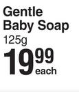 Himalaya Gentle Baby Soap-125g Each