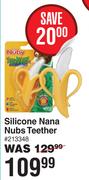 Nuby Silicone Nana Nubs Teether