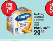 Purity Teething Biscuits 6 Months+-150g