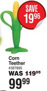 Nuby Corn Teether