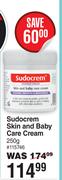 Sudocrem Skin & Baby Care Cream-250g