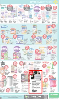 Dis-Chem : Spring Savings (17 August - 10 September 2023), page 19