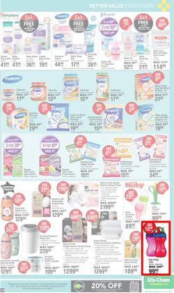 Dis-Chem : Spring Savings (17 August - 10 September 2023), page 19