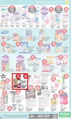 Dis-Chem : Spring Savings (17 August - 10 September 2023), page 19