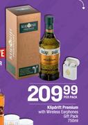 Klipdrift Premium With Wireless Earphones Gift Pack-750ml Per Pack