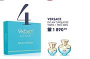 Versace Dylan Turquoise 100ml + Mini 30ml