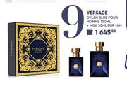 Versace Dylan Blue Pour Homme 100ml + Mini 30ml For Him