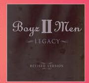 Boyz II Men Legacy Music CD-For 2