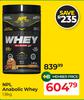 NPL Anabolic Whey-1.8kg