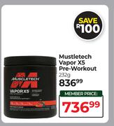 Mustletech Vapor X5 Pre-Workout-232g