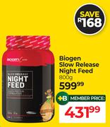 Biogen Slow Release Night Feed-800g