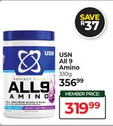 USN All9 Amino-330g