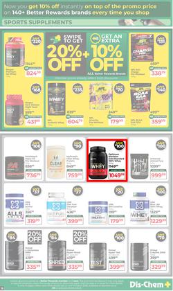 Dis-Chem : Winning Deals (17 February - 15 March 2026), page 19