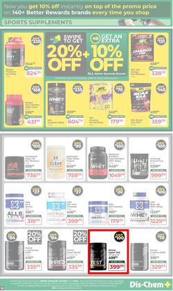 Dis-Chem : Winning Deals (17 February - 15 March 2026), page 19