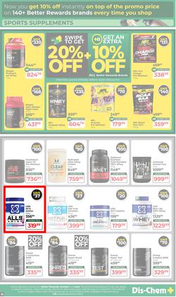 Dis-Chem : Winning Deals (17 February - 15 March 2026), page 19