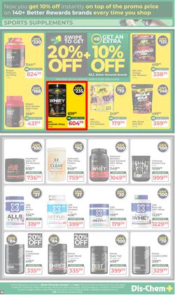 Dis-Chem : Winning Deals (17 February - 15 March 2026), page 19