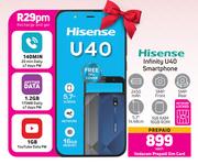 Hisense Infinity U40 Smartphone 