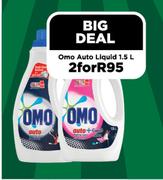 Omo Auto Liquid-For 2 x 1.5L