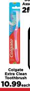 Colgate Extra Clean Toothbrush-Each