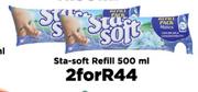 Sta Soft Refill-For 2 x 500ml