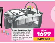 Little One Dream Baby Camp Cot