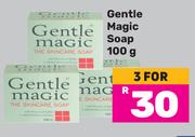 Gentle Magic Soap-For 3 x 100g