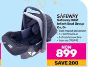 Safeway Orbit Infant Seat Group 0+, 0-