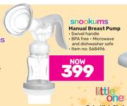 Snookums Manual Breast Pump
