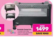 Little One Bedside Camp Cot