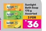 Sunlight Bath Soap Assorted-For 3 x 175g