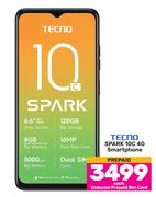 Tecno Spark 10C 4G Smartphone-Each