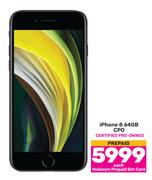 Apple iPhone 8 64GB CPO-Each