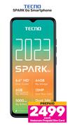 Tecno Spark Go Smartphone-Each