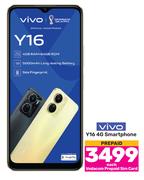 Vivo Y16 4G Smartphone-Each