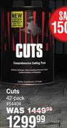 Cuts 42-Pack 54404