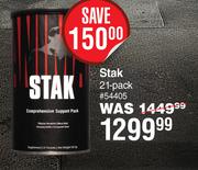 Stak 21 Pack 54405