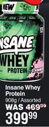 Muscle Junkie Insane Whey Protein Assorted-908g