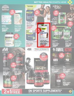 Dis-Chem : Healthy Living Foods & Sports (12 September - 13 October 2024), page 19