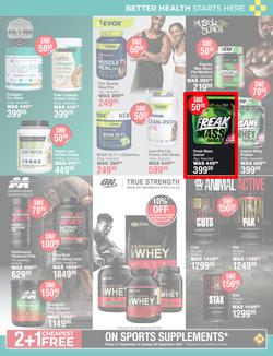 Dis-Chem : Healthy Living Foods & Sports (12 September - 13 October 2024), page 19