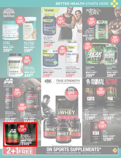 Dis-Chem : Healthy Living Foods & Sports (12 September - 13 October 2024), page 19