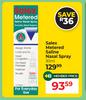 Salex Metered Saline Nasal Spray-30ml