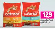 Catmor Cat Food Assorted-4Kg Each